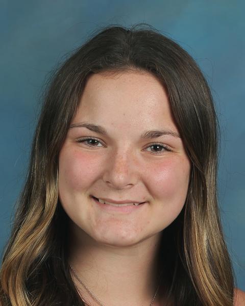 Head shot of the student