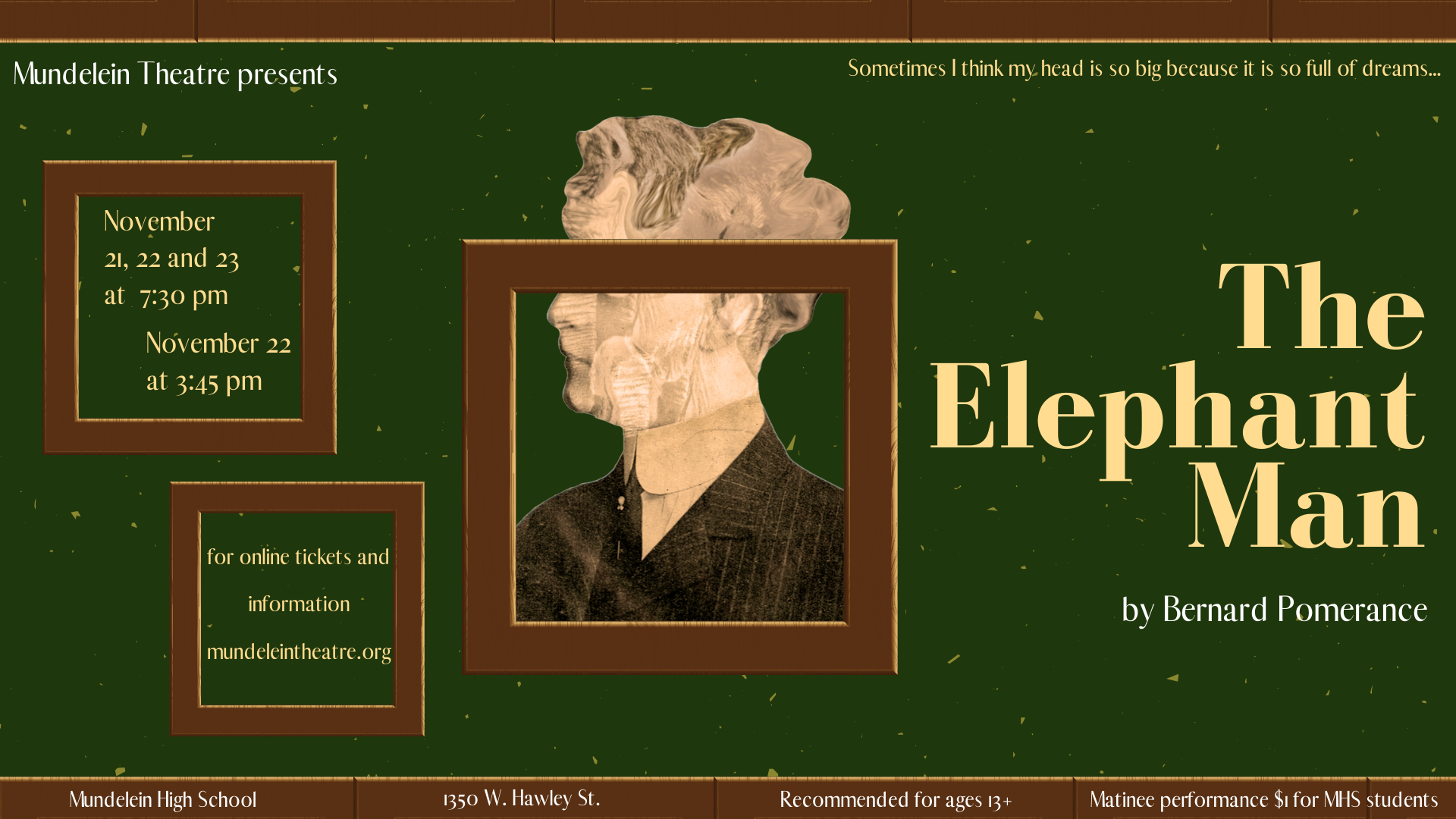Elephant Man Web Art