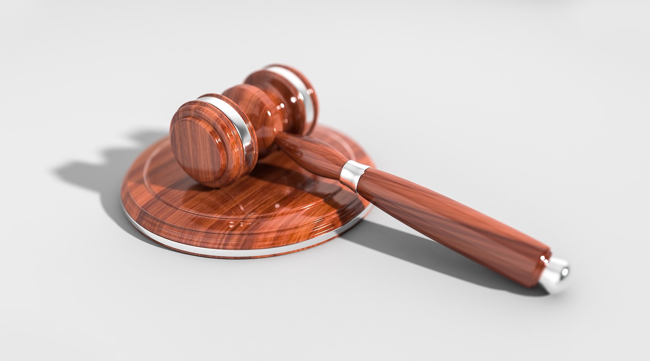 Photo of a gavel