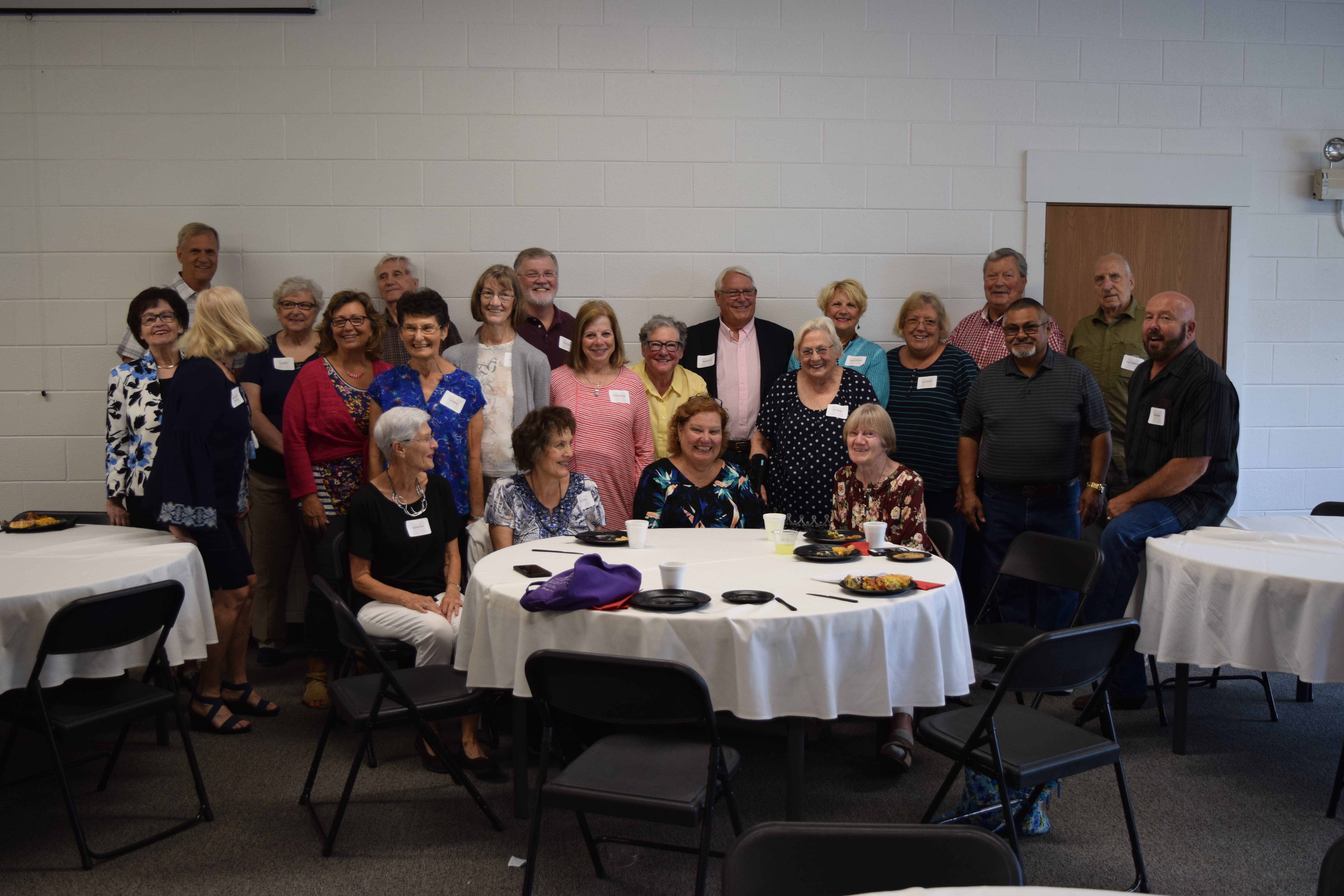 Group photo of the attendees