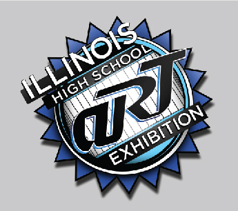 logo for the Illinois High School Art Exhibition