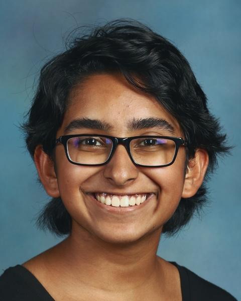 Head shot of Kajal Patel