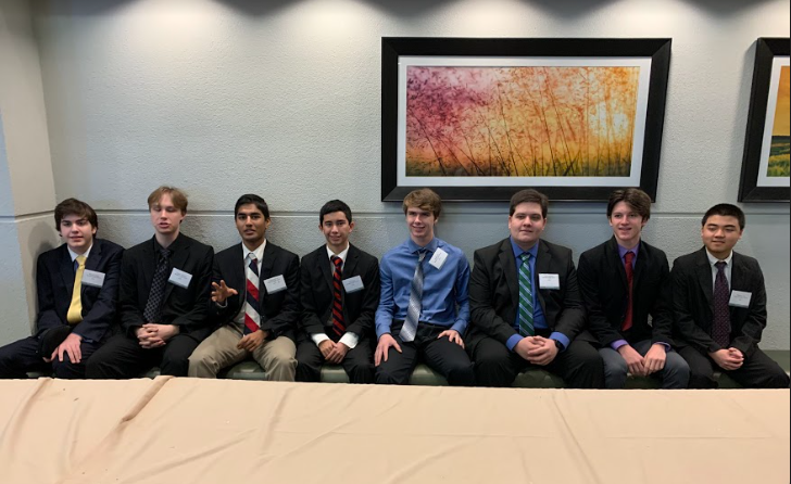 Group photo of the Future Business Leaders of America Club