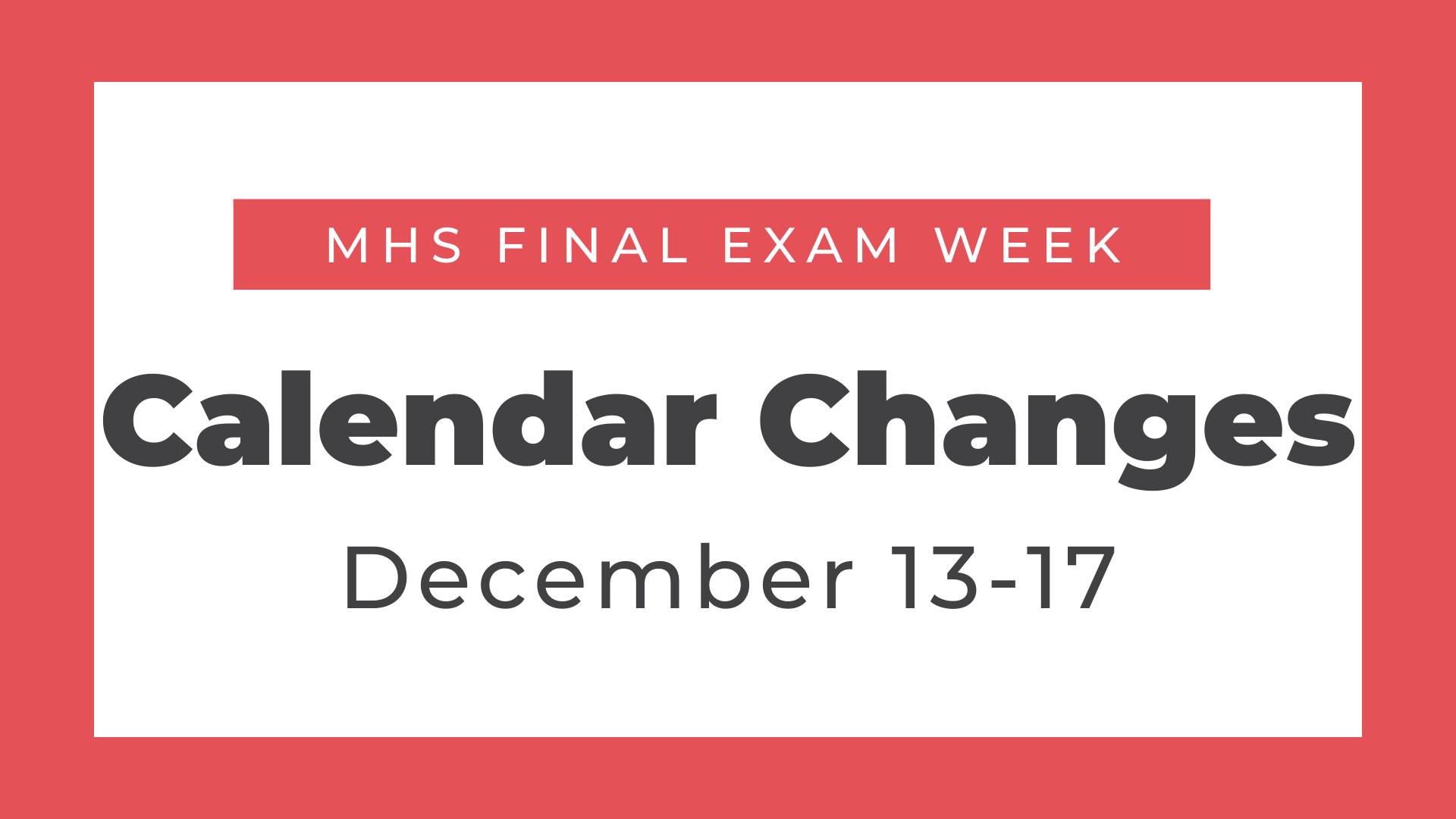 Final Exam
