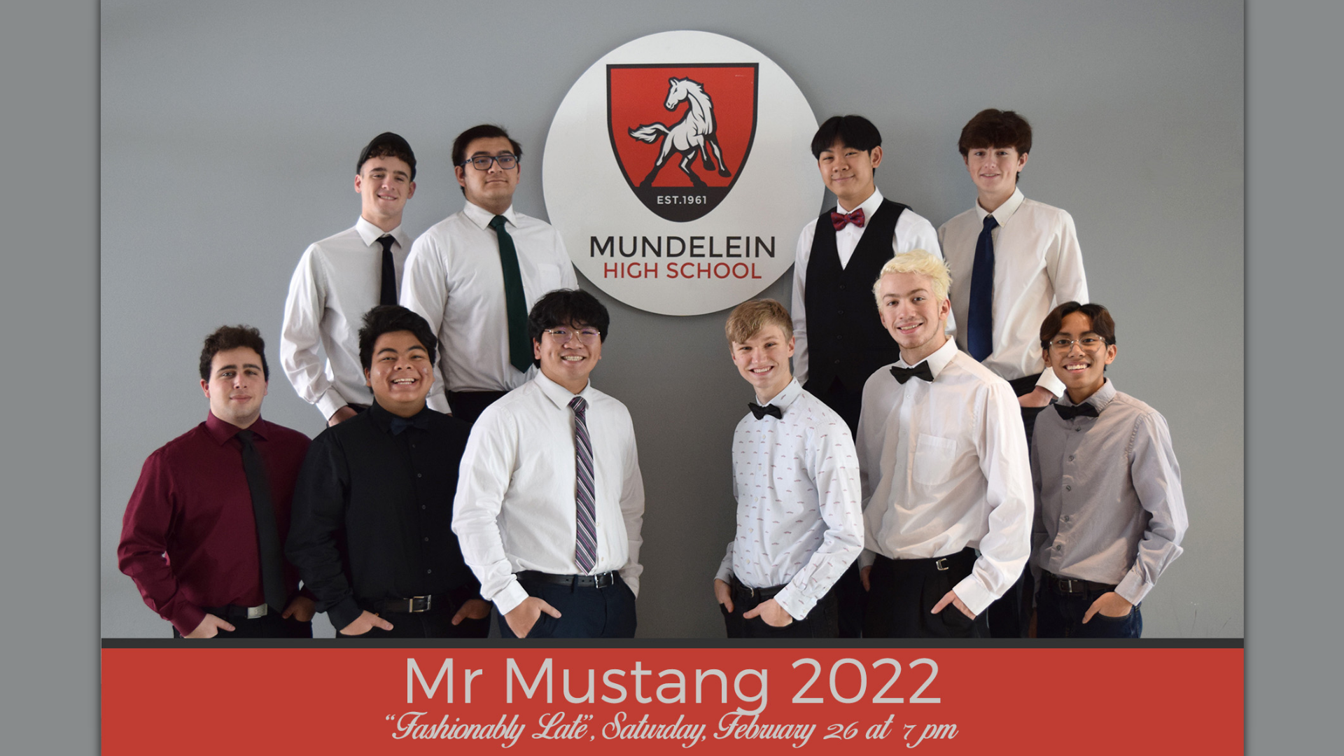 Meet the Mustangs