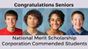 Commended Student Winners