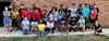Group shot of all the volunteers who helped with the Drive
