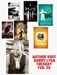 Photo of the author and a collage of his book covers