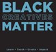Logo for Black Creatives Matter