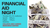 CCRC Financial Aid Night