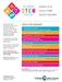 Poster with all the vital information