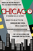 Poster with Chicago Skyline and information about the show