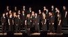 Photo of last year's concert choir singing