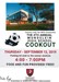 Poster describing the event