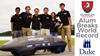 Alum Breaks World Record