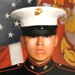 Headshot of Cristian Mendez in US Marine Uniform