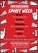 Poster listing all the week's events