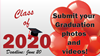 Graduation Update Graphic