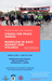 Poster with all the information about the race