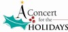 Graphic with A Concert for the Holidays on it