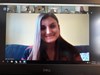 Jordyn Reiland, MHS Class of 2011 speaks with students about being a professional journalist