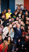 Ilya Vynnyk in a group photo in Iowa with Presidential Candidate Joe Biden