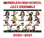 Cartoon of jazz band members performing