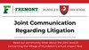 Joint_Communication_Regarding_Litigation