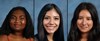 portraits of three MHS seniors