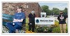 Three new employees photographed on the grounds of MacLean-Fogg
