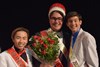 Mr. Mustang and the two runners-up 
