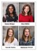 Head shots of the four honorees