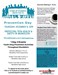 Poster highlighting all 3 events on Dec. 12