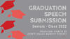 Graduation Speech