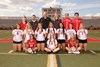 Formal photo of the team and coaches