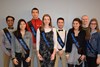 Court members: Aidan Afonso, Sean Finerty (not pictured) Andrew Gonzalez, Jonathan Gustafson, Jesus Ramos Emma Aculado, Olivia Harbison, Jillian Hoffstadt, Lindsay Nootbaar, Sophia Riportella (not pictured)