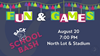 Back to School Bash 2021