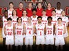 Group Shot of the Boys Basketball Team