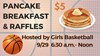 Girls Basketball Pancake Breakfast