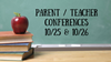 Schedule Parent Teacher Conferences at MHS Now