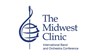 A banner with the name of the Clinic on it