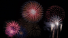 Fireworks at MHS Oct 19 2018