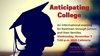 Anticipating College Night Nov 7 2018