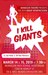 Red poster with white lettering announcing the Group Interpretation show