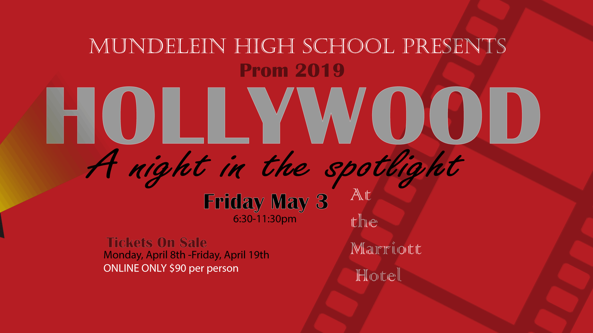 Prom Poster