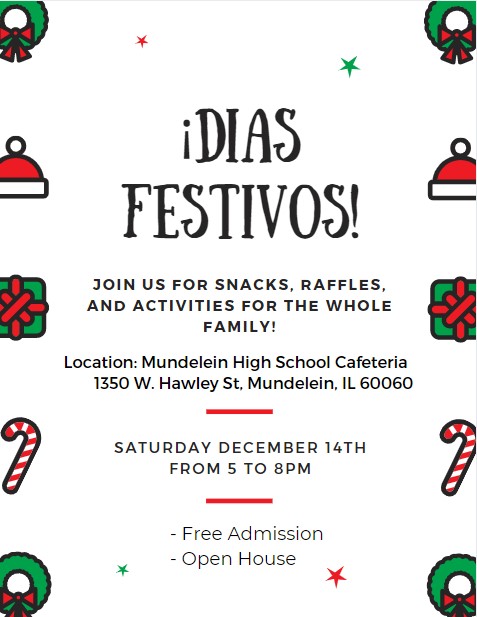 Poster advertising the event
