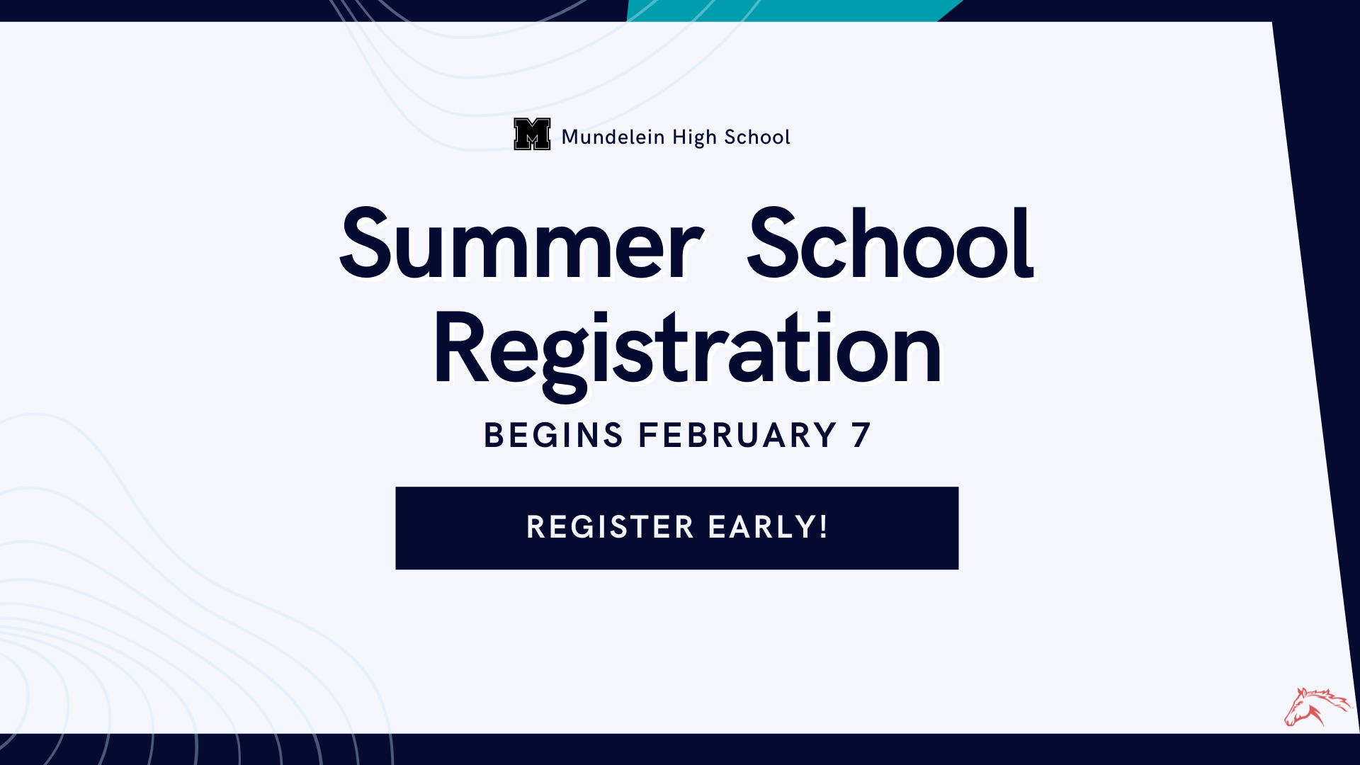 Summer School Registration