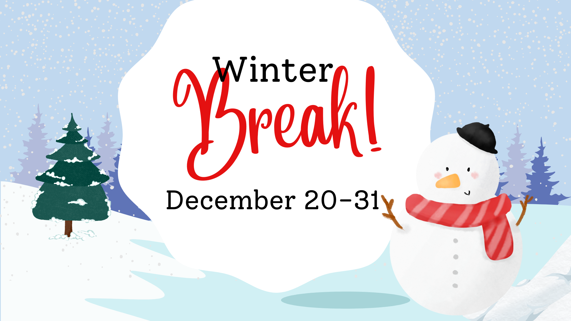 Winter Break General News News Mundelein High School