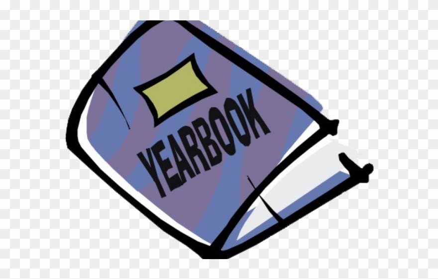 Artwork depicting a generic yearbook cover