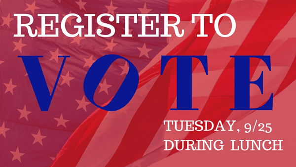 Register to Vote at MHS